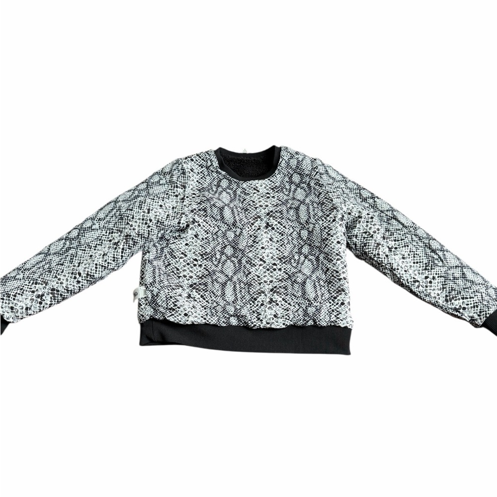 Good American Reversible Python Print Black And G… - image 3